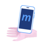 mobile-development-bitbybit mobile development graphic designed by bitbybit